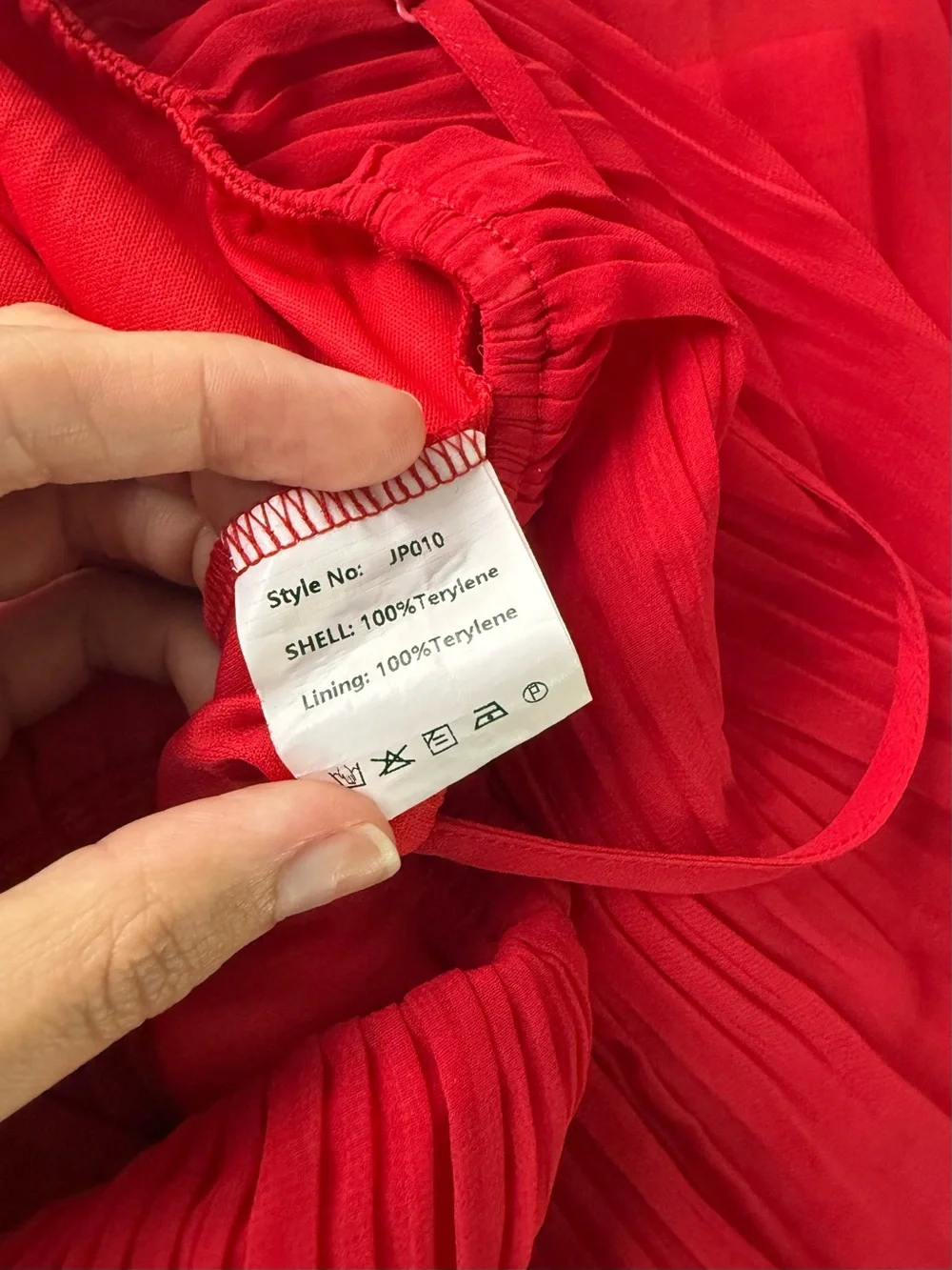 Red Spaghetti-Strap Party Romper